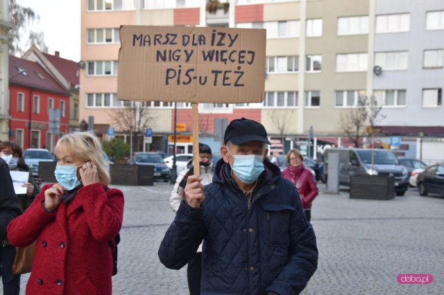 Ani jednej więcej. Marsz dla Izy w Dzierżoniowie