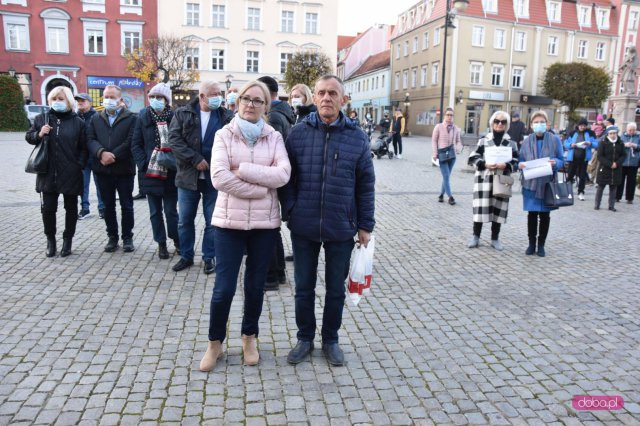 Ani jednej więcej. Marsz dla Izy w Dzierżoniowie