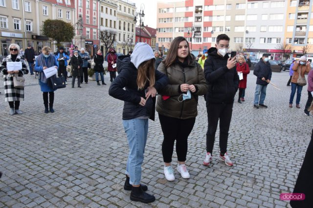 Ani jednej więcej. Marsz dla Izy w Dzierżoniowie