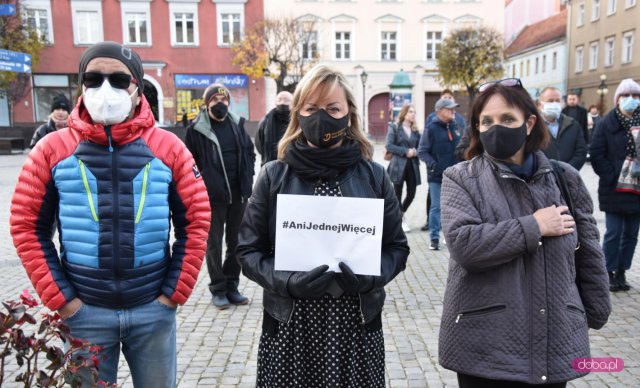 Ani jednej więcej. Marsz dla Izy w Dzierżoniowie