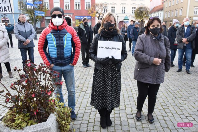Ani jednej więcej. Marsz dla Izy w Dzierżoniowie