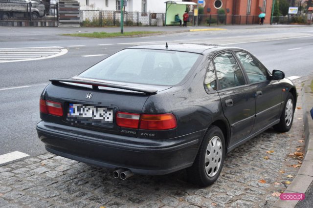 Kolizja na Wrocławskiej w Dzierżoniowie