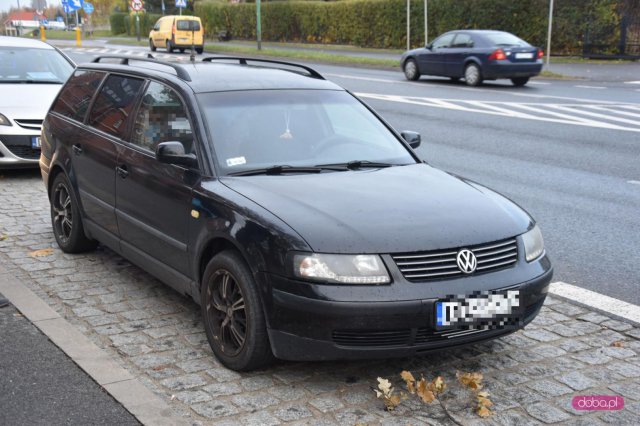 Kolizja na Wrocławskiej w Dzierżoniowie