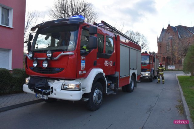 Straż pożarna na os. Włókniarzy