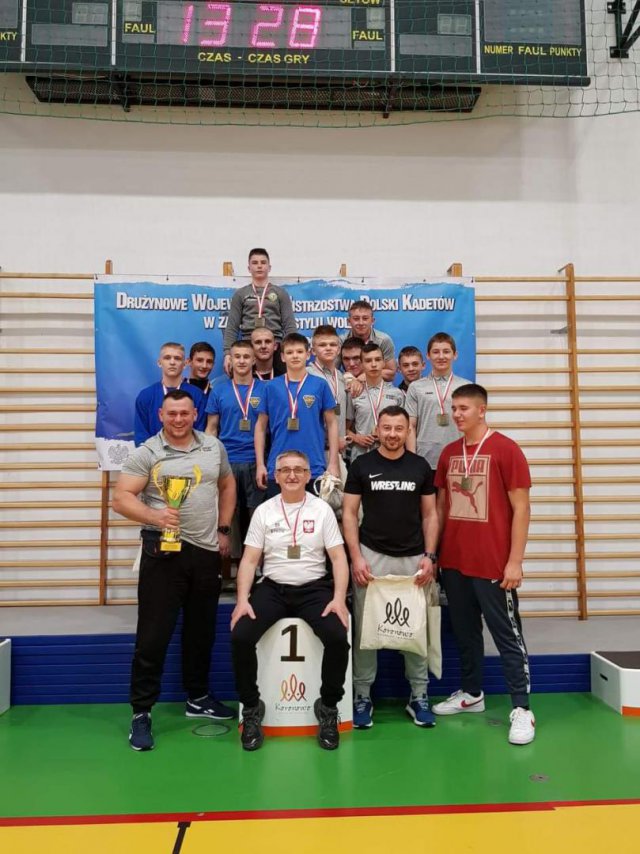 Mateusz Smagieł oraz Karol Kurbiel Drużynowymi Mistrzami Polski w Zapasach