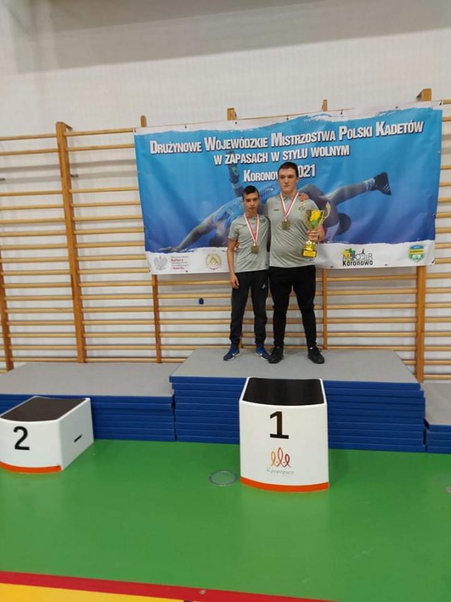 Mateusz Smagieł oraz Karol Kurbiel Drużynowymi Mistrzami Polski w Zapasach