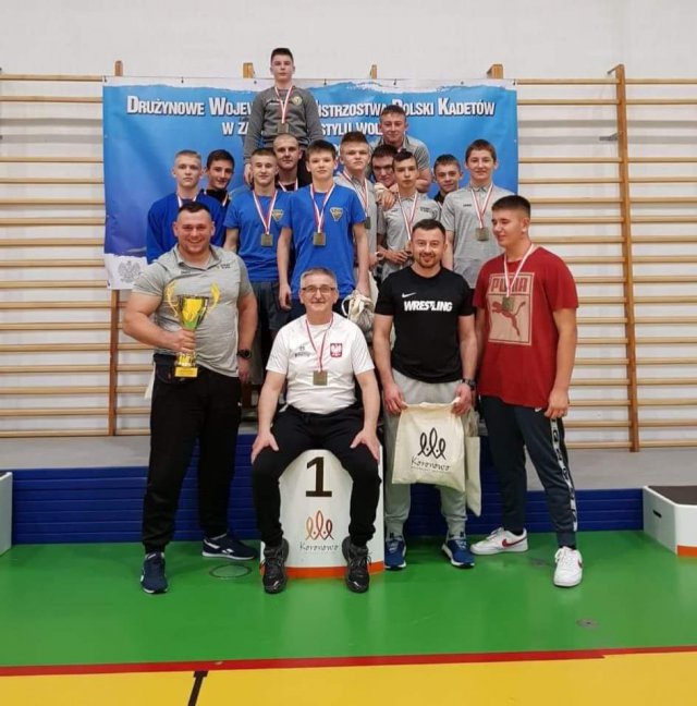 Mateusz Smagieł oraz Karol Kurbiel Drużynowymi Mistrzami Polski w Zapasach