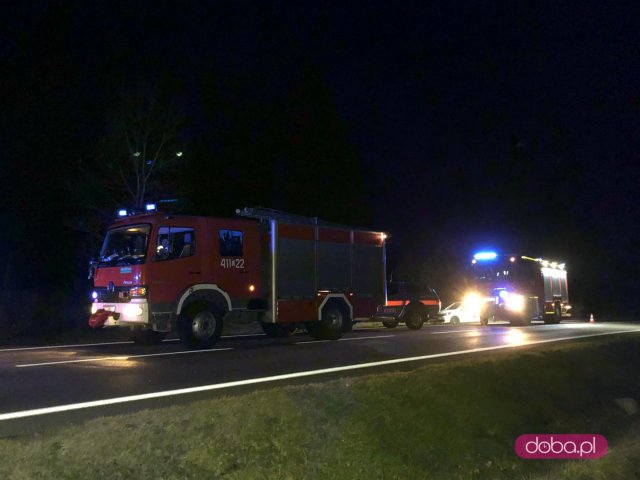 Wypadek śmiertelny w Przerzeczynie Zdrój