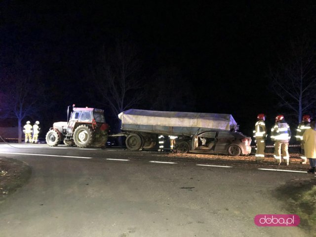 Wypadek śmiertelny w Przerzeczynie Zdrój