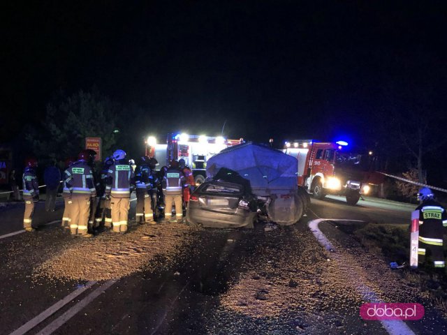 Wypadek śmiertelny w Przerzeczynie Zdrój