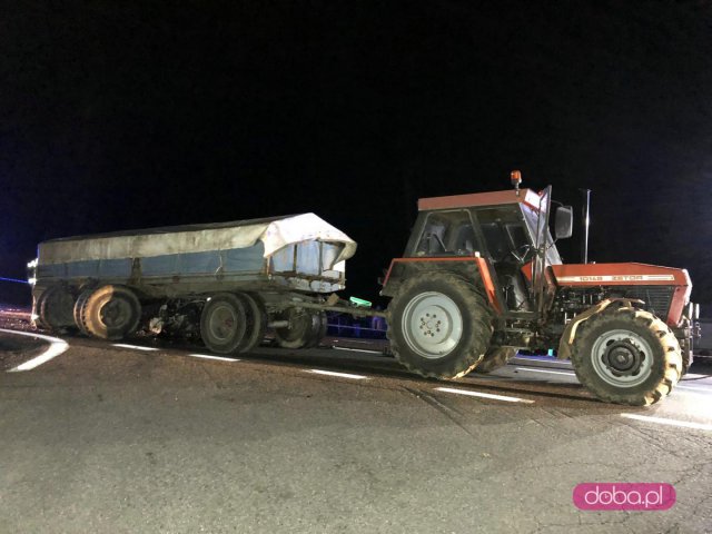 Wypadek śmiertelny w Przerzeczynie Zdrój