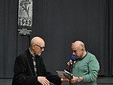 Spotkanie ze Stanisławem Srokowskim w Niemczańskim Ośrodku Kultury