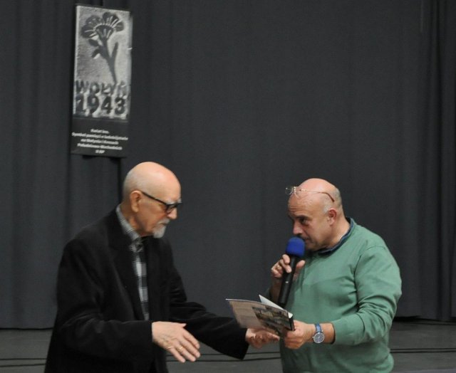 Spotkanie ze Stanisławem Srokowskim w Niemczańskim Ośrodku Kultury
