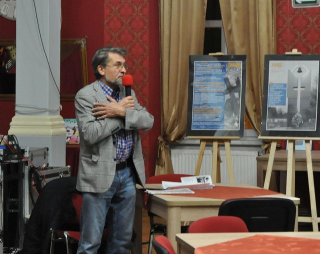 Spotkanie ze Stanisławem Srokowskim w Niemczańskim Ośrodku Kultury
