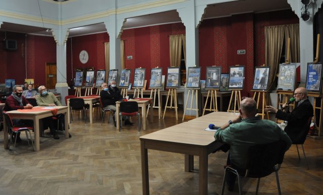 Spotkanie ze Stanisławem Srokowskim w Niemczańskim Ośrodku Kultury