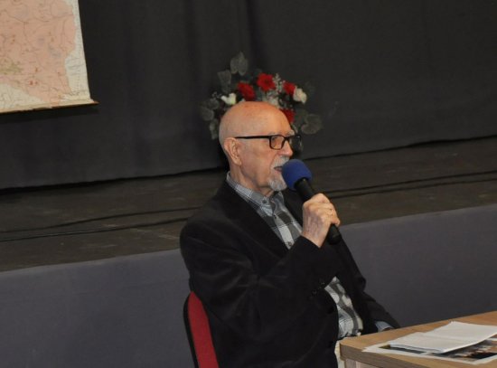 Spotkanie ze Stanisławem Srokowskim w Niemczańskim Ośrodku Kultury