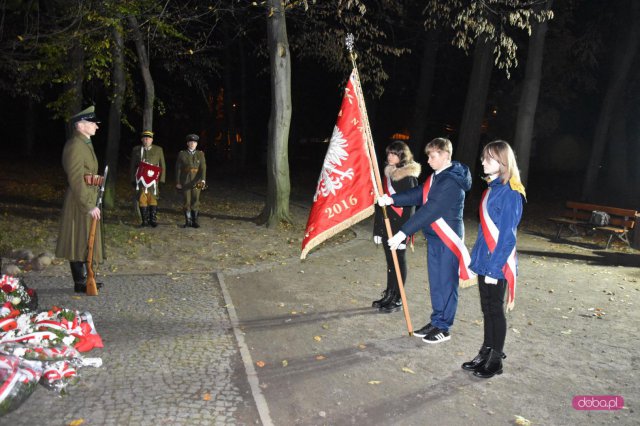 Mieszkańcy gminy Dzierżoniów uczcili rocznicę odzyskania niepodległości 