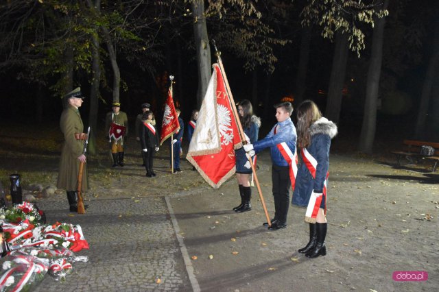 Mieszkańcy gminy Dzierżoniów uczcili rocznicę odzyskania niepodległości 