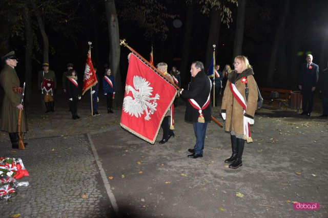 Mieszkańcy gminy Dzierżoniów uczcili rocznicę odzyskania niepodległości 