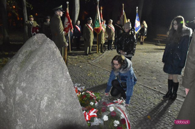 Mieszkańcy gminy Dzierżoniów uczcili rocznicę odzyskania niepodległości 