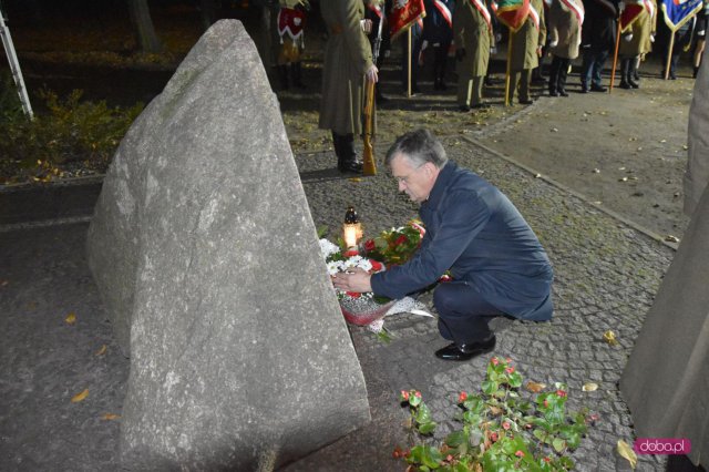 Mieszkańcy gminy Dzierżoniów uczcili rocznicę odzyskania niepodległości 