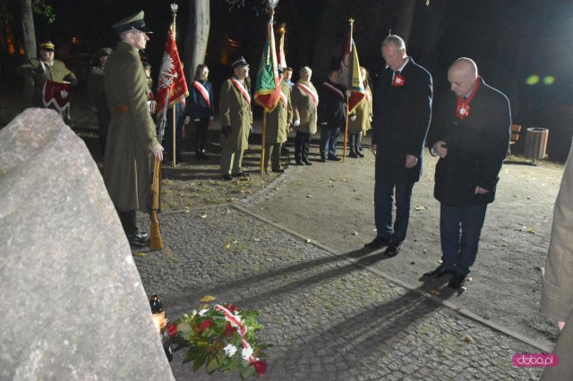 Mieszkańcy gminy Dzierżoniów uczcili rocznicę odzyskania niepodległości 