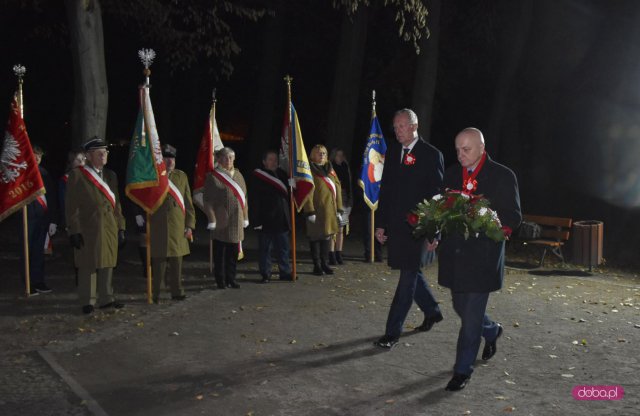 Mieszkańcy gminy Dzierżoniów uczcili rocznicę odzyskania niepodległości 