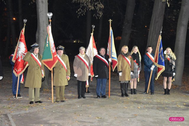 Mieszkańcy gminy Dzierżoniów uczcili rocznicę odzyskania niepodległości 