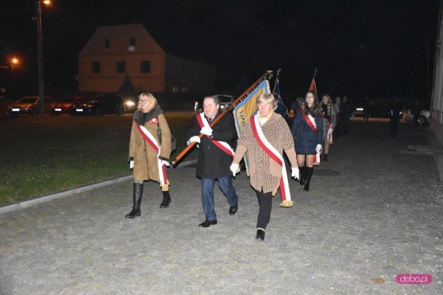 Mieszkańcy gminy Dzierżoniów uczcili rocznicę odzyskania niepodległości 