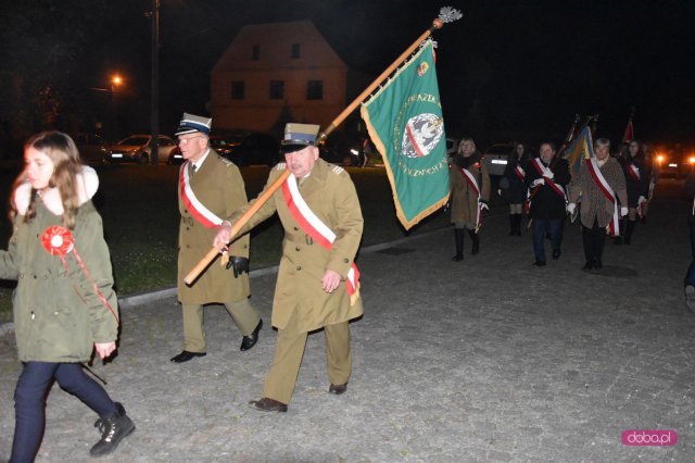 Mieszkańcy gminy Dzierżoniów uczcili rocznicę odzyskania niepodległości 