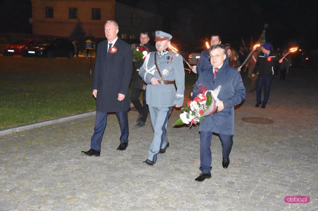 Mieszkańcy gminy Dzierżoniów uczcili rocznicę odzyskania niepodległości 