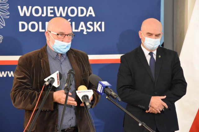 Aktualna sytuacja epidemiczna w województwie dolnośląskim