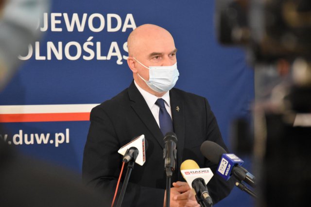 Aktualna sytuacja epidemiczna w województwie dolnośląskim