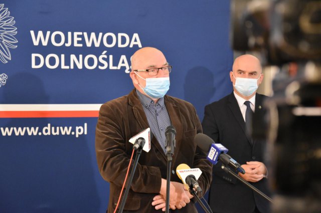 Aktualna sytuacja epidemiczna w województwie dolnośląskim