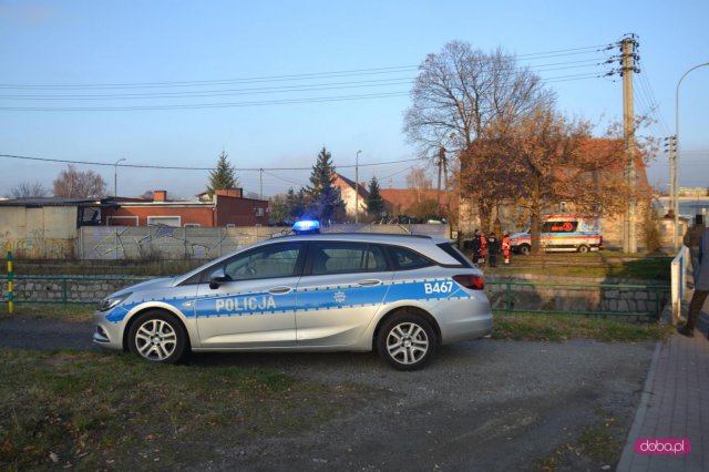 Mężczyzna wpadł do rzeki 