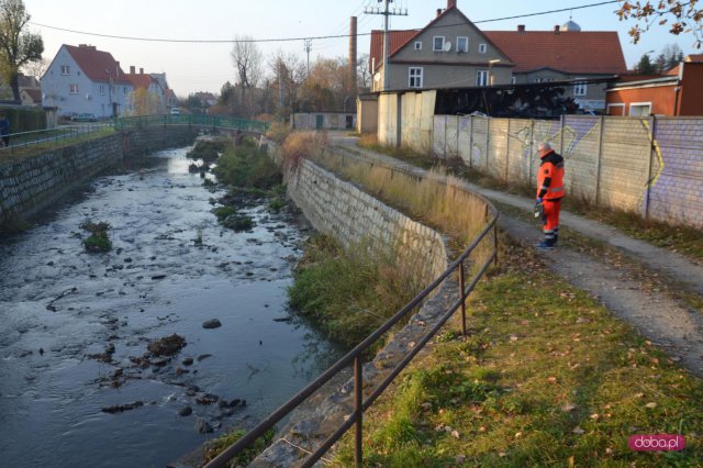 Mężczyzna wpadł do rzeki 