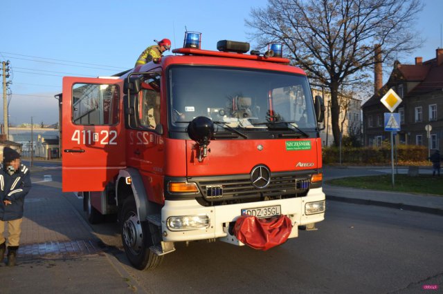 Mężczyzna wpadł do rzeki 