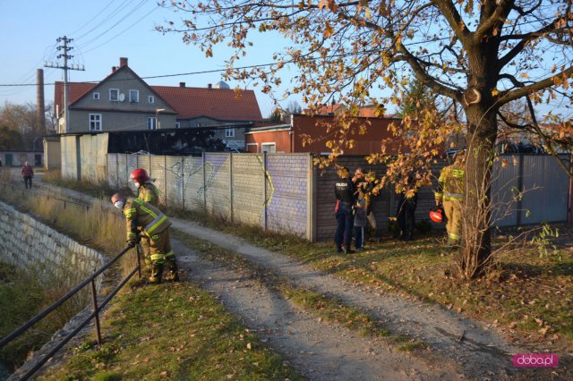 Mężczyzna wpadł do rzeki 