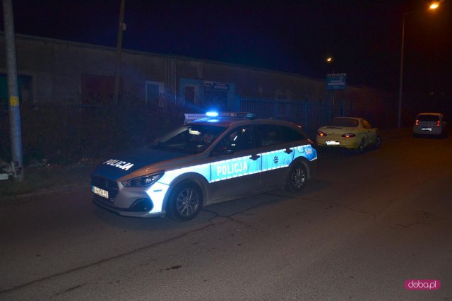 Kolizja na Podwalnej