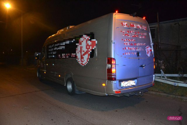 Kolizja na Podwalnej