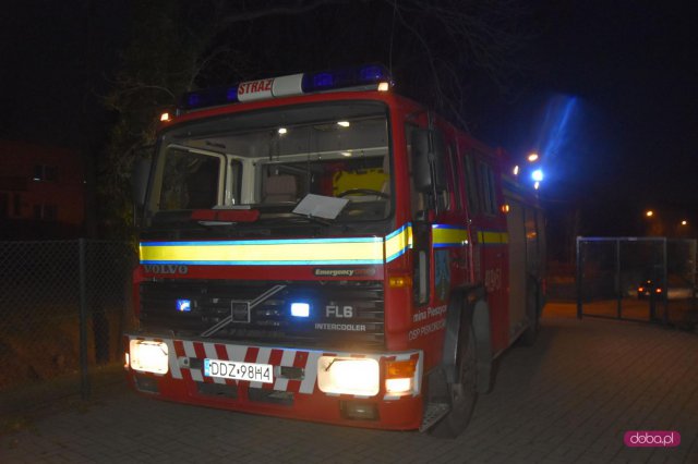 Straż pożarna wezwana do pożaru Orlika w Pieszycach