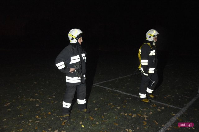 Straż pożarna wezwana do pożaru Orlika w Pieszycach