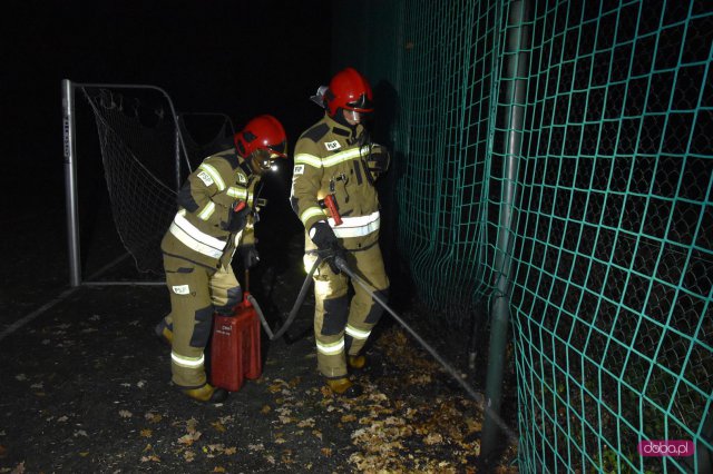 Straż pożarna wezwana do pożaru Orlika w Pieszycach