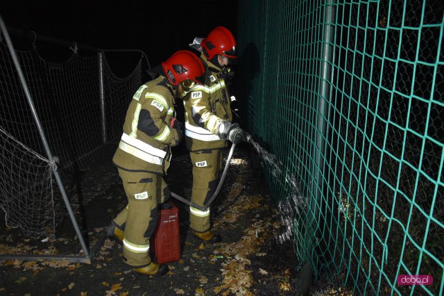 Straż pożarna wezwana do pożaru Orlika w Pieszycach
