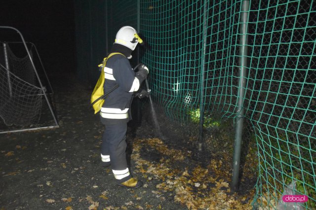 Straż pożarna wezwana do pożaru Orlika w Pieszycach