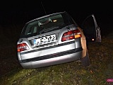 Fiat wypadł z drogi Dzierżoniów - Łagiewniki