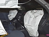 Fiat wypadł z drogi Dzierżoniów - Łagiewniki