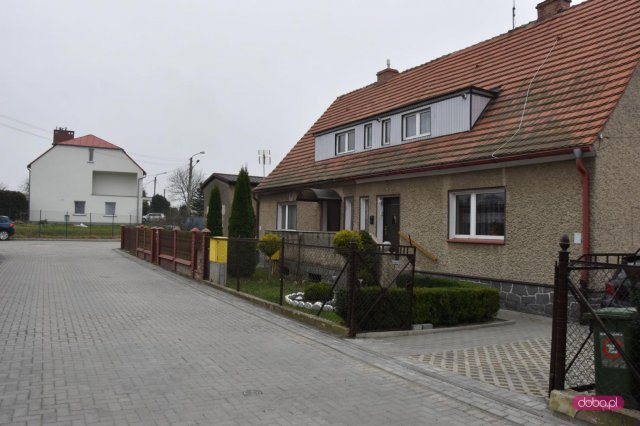 Odbiór prac na os. Młyńskim w Piławie Górnej