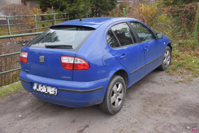 Kolizja w Pieszycach