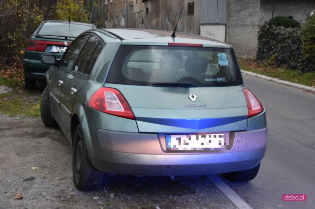 Kolizja w Pieszycach